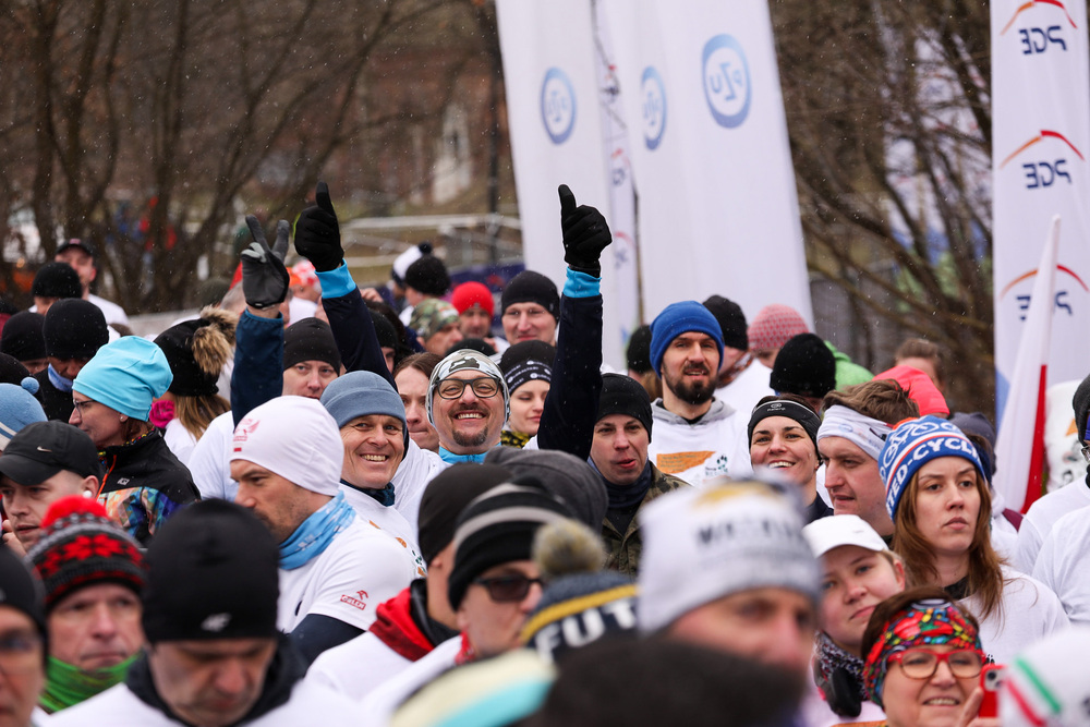 XI edycja biegu „Tropem Wilczym” w Forcie Bema – Warszawa, 5 marca 2023. Fot. Mikołaj Bujak (IPN)