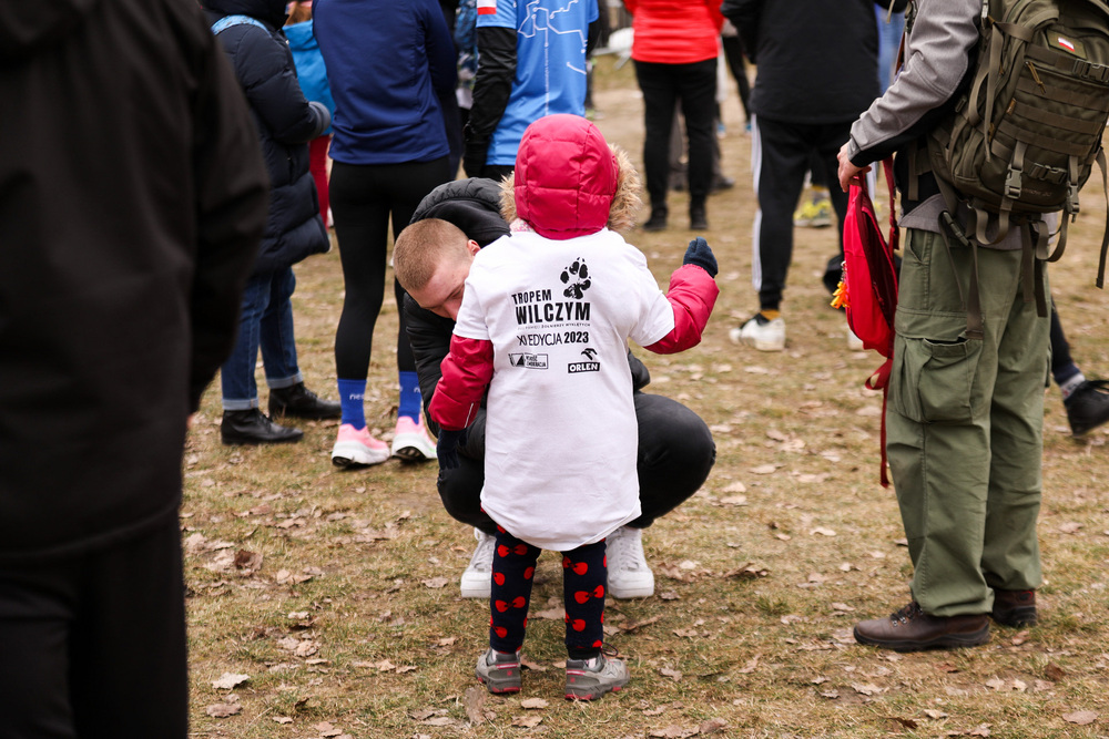 XI edycja biegu „Tropem Wilczym” w Forcie Bema – Warszawa, 5 marca 2023. Fot. Mikołaj Bujak (IPN)