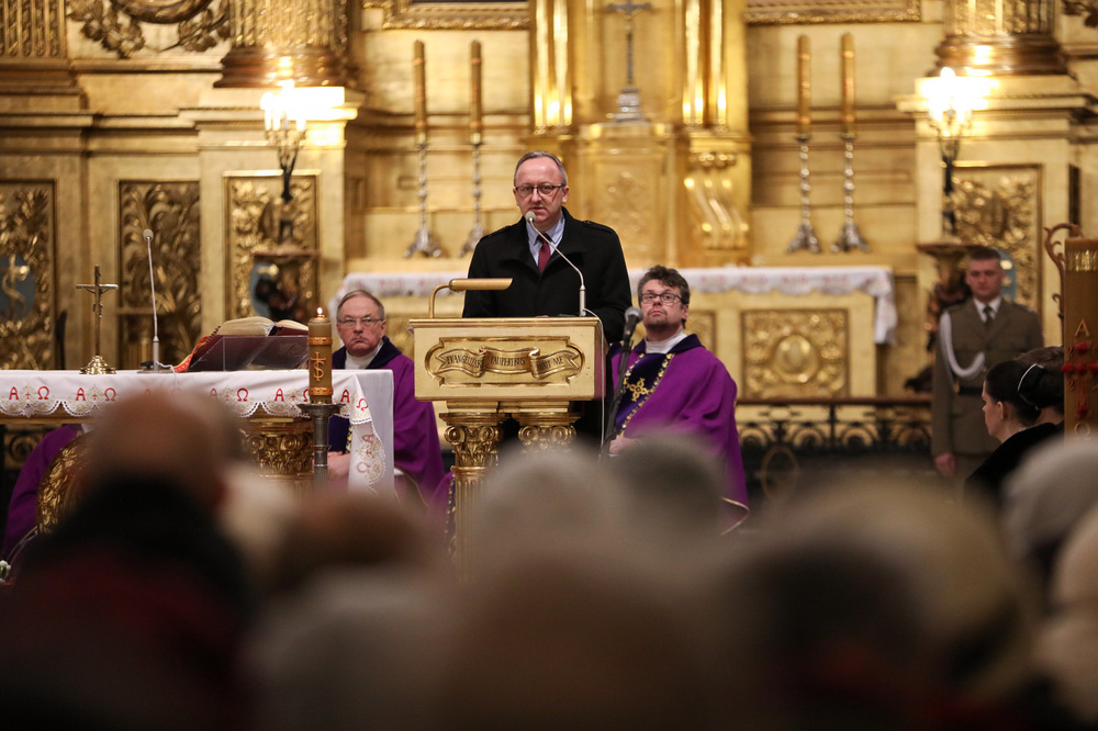 Dr hab. Karol Polejowski, zastępca prezesa IPN – Warszawa, 5 marca 2023. Fot. Mikołaj Bujak (IPN)