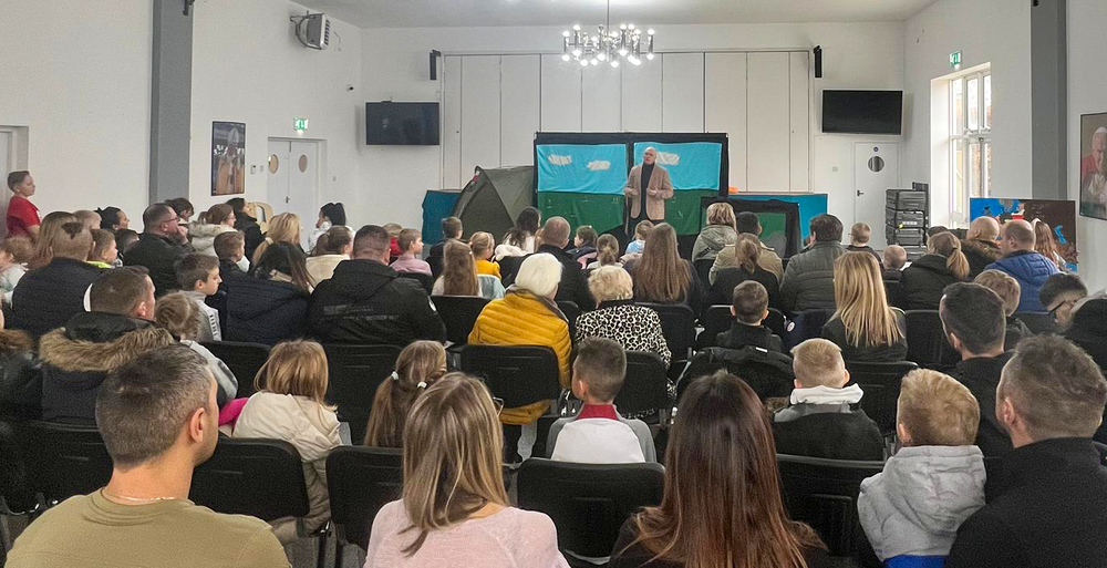 Spektakl „Historia Misia Wojtka”– Reading/Swindon, 4-5 marca 2023. Fot. IPN