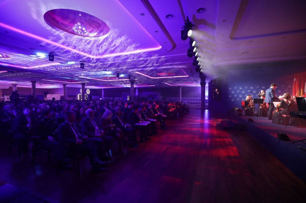 Gala wręczenia Nagród Prezesa Instytutu Pamięci Narodowej dla samorządów terytorialnych – Mikołajki, 7 marca 2023. Fot. Mikołaj Bujak (IPN)