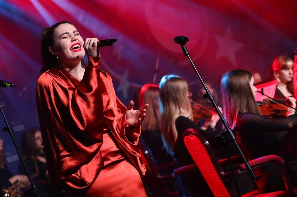 Gala wręczenia Nagród Prezesa Instytutu Pamięci Narodowej dla samorządów terytorialnych – Mikołajki, 7 marca 2023. Fot. Mikołaj Bujak (IPN)