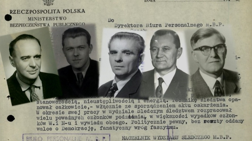 „Przystanek Historia” w TVP Historia, odc. 73: „Bestie Bieruta z Rakowieckiej”