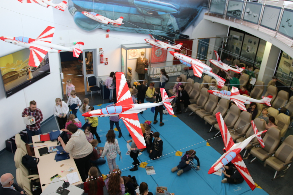 Prapremiera filmu edukacyjnego „Pies Ciapek” – Dęblin, 8 marca 2023. Fot. IPN