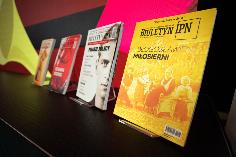 Spotkanie promujące „Biuletyn IPN” – Warszawa, 9 marca 2023. Fot. Mikołaj Bujak (IPN)