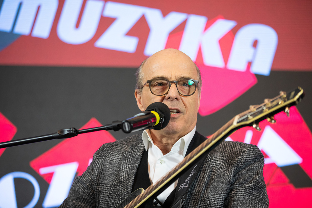 Koncert Jana Pospieszalskiego. Spotkanie promujące „Biuletyn IPN” – Warszawa, 9 marca 2023. Fot. Mikołaj Bujak (IPN)