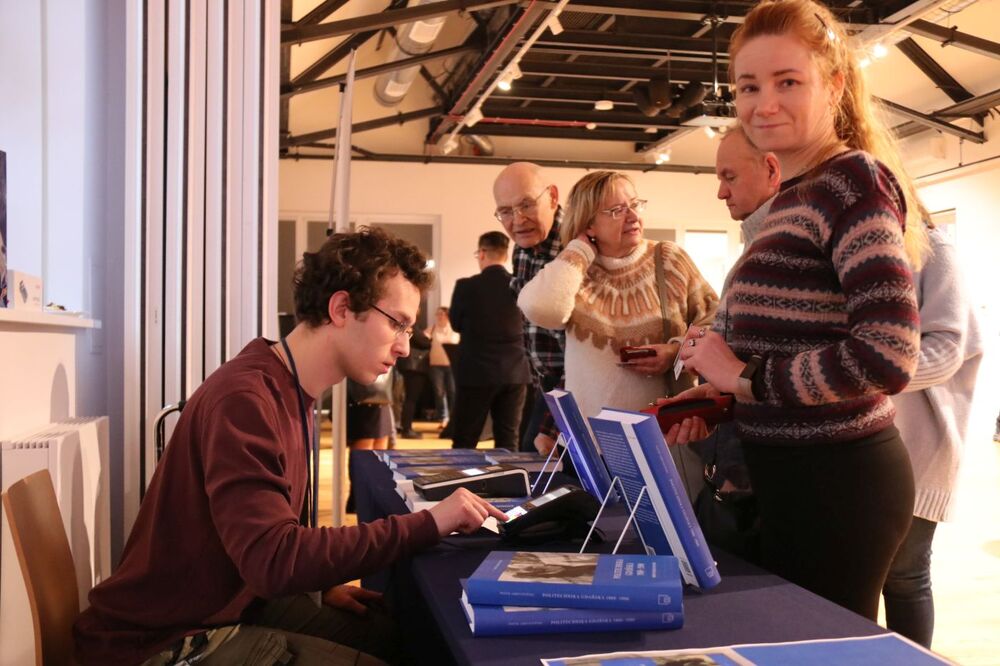 Promocja publikacji „Politechnika Gdańska 1968-1980. Portret społeczno-polityczny” – Gdańsk, 10 marca 2023. Fot. Marcin Węgliński (IPN)
