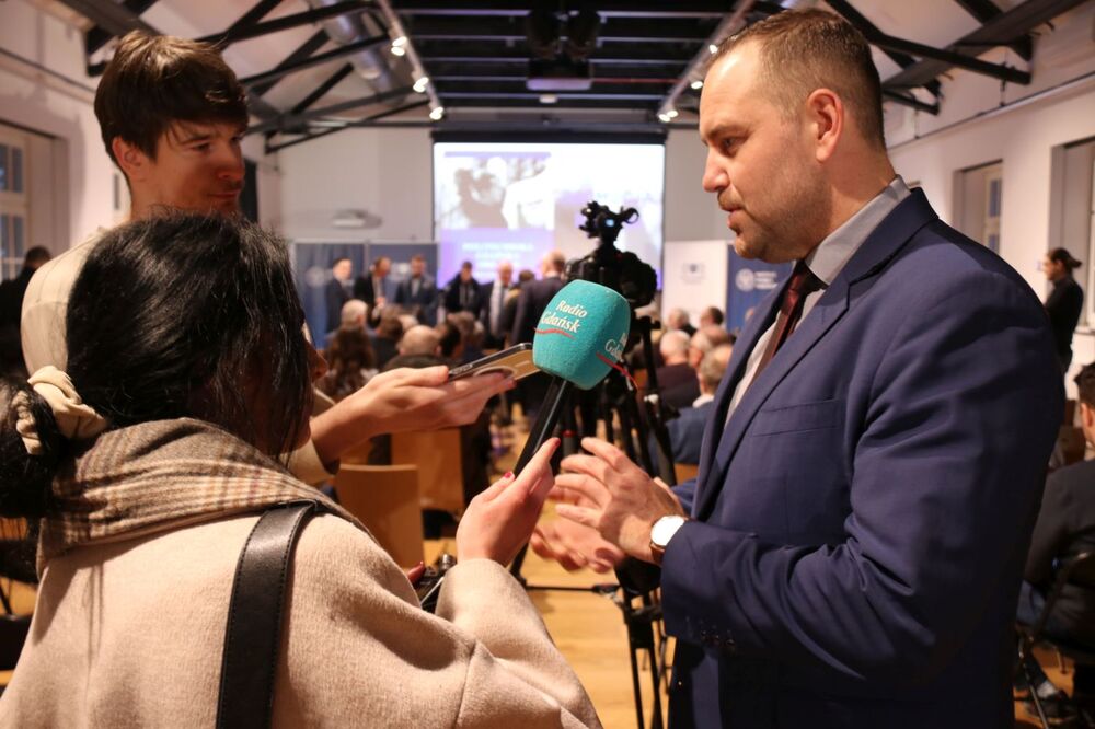 Promocja publikacji „Politechnika Gdańska 1968-1980. Portret społeczno-polityczny” – Gdańsk, 10 marca 2023. Fot. Marcin Węgliński (IPN)