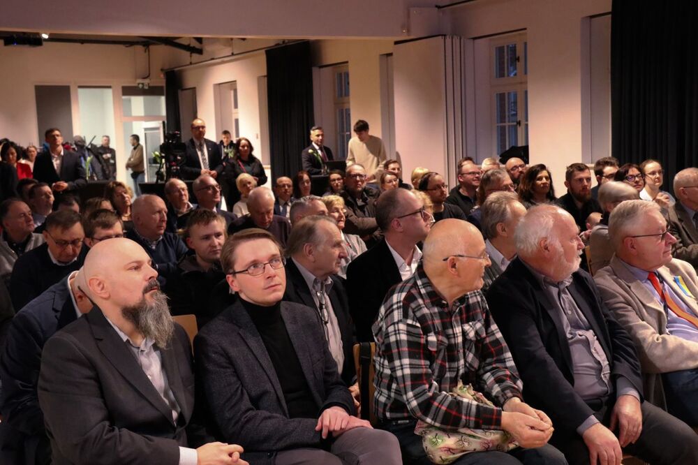 Promocja publikacji „Politechnika Gdańska 1968-1980. Portret społeczno-polityczny” – Gdańsk, 10 marca 2023. Fot. Marcin Węgliński (IPN)