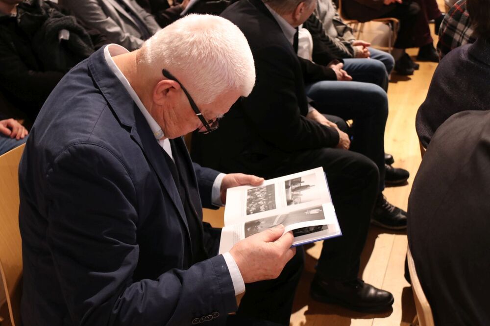 Promocja publikacji „Politechnika Gdańska 1968-1980. Portret społeczno-polityczny” – Gdańsk, 10 marca 2023. Fot. Marcin Węgliński (IPN)