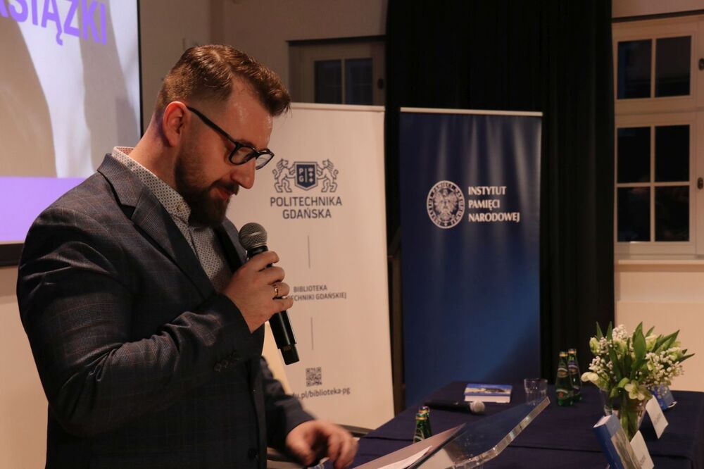 Promocja publikacji „Politechnika Gdańska 1968-1980. Portret społeczno-polityczny” – Gdańsk, 10 marca 2023. Fot. Marcin Węgliński (IPN)