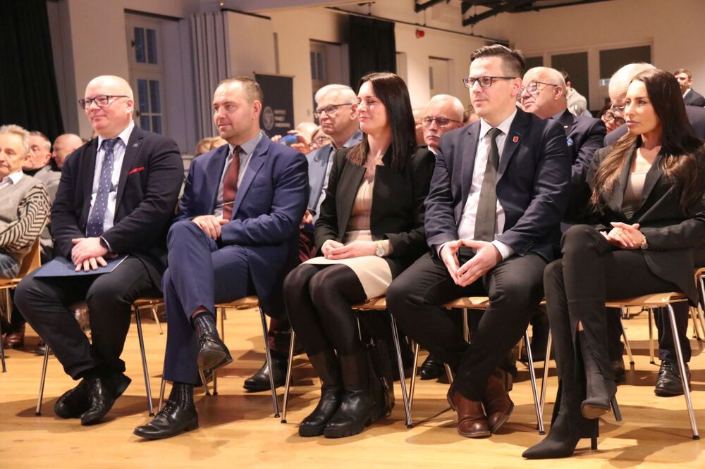 Promocja publikacji „Politechnika Gdańska 1968-1980. Portret społeczno-polityczny” – Gdańsk, 10 marca 2023. Fot. Marcin Węgliński (IPN)