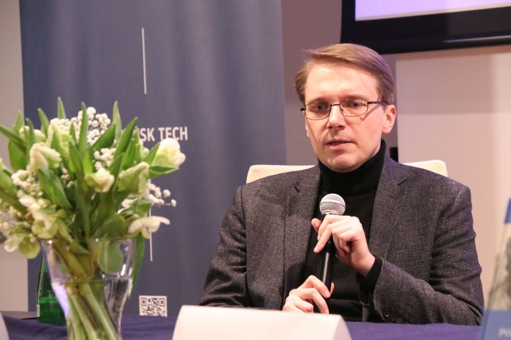 Promocja publikacji „Politechnika Gdańska 1968-1980. Portret społeczno-polityczny” – Gdańsk, 10 marca 2023. Fot. Marcin Węgliński (IPN)