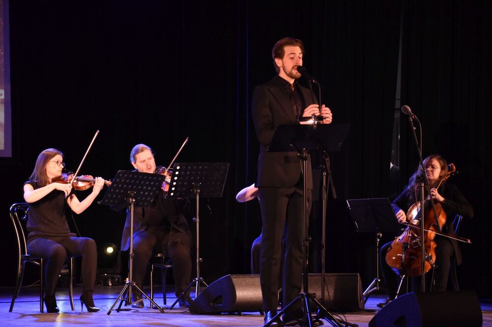 Koncert „...w drodze” – Bydgoszcz, 10 marca 2023. Fot. Piotr Wiejak (IPN)