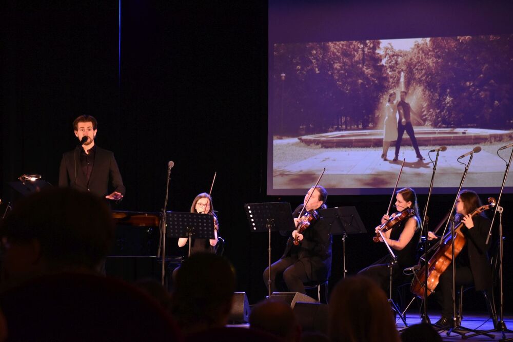 Koncert „...w drodze” – Bydgoszcz, 10 marca 2023. Fot. Piotr Wiejak (IPN)