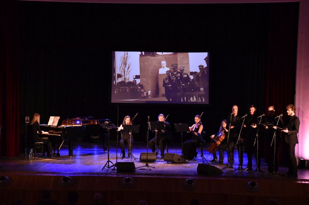 Koncert „...w drodze” – Bydgoszcz, 10 marca 2023. Fot. Piotr Wiejak (IPN)