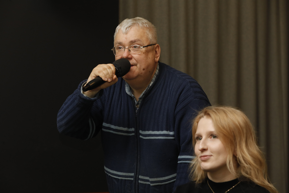 Spotkanie „Premierzy z dynamitem” z cyklu „Historie o historii” – Warszawa, 10 marca 2023. Fot. Piotr Życieński (IPN)