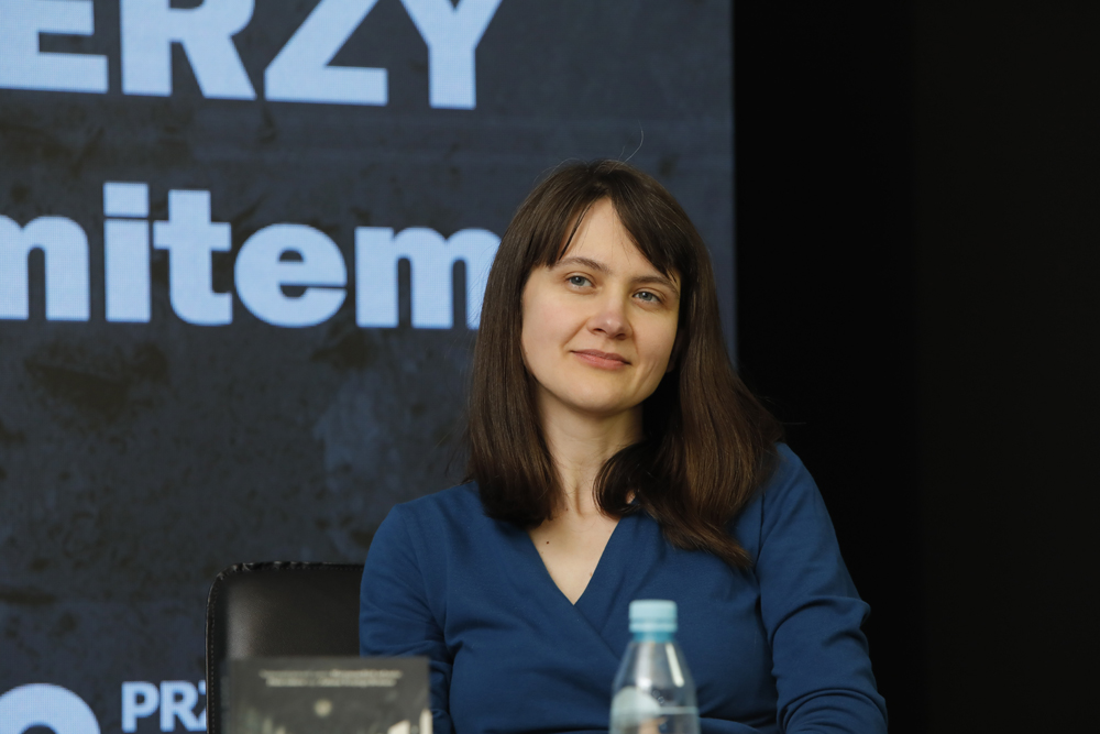 Spotkanie „Premierzy z dynamitem” z cyklu „Historie o historii” – Warszawa, 10 marca 2023. Fot. Piotr Życieński (IPN)