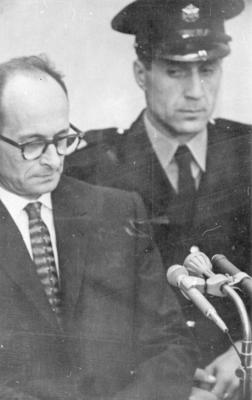 Adolf Eichmann. Fot. Archiwum IPN