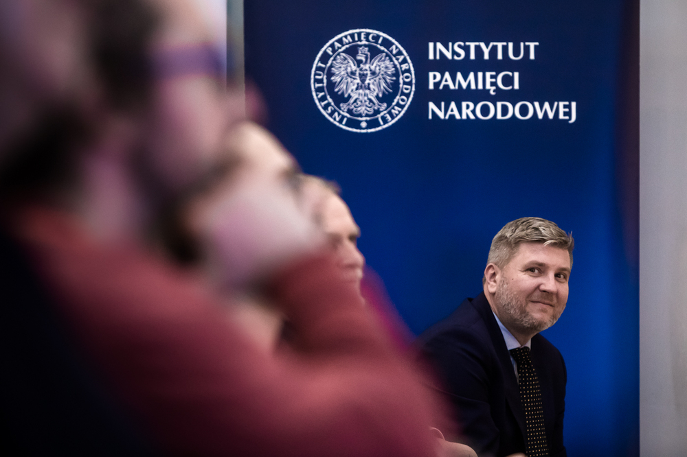 Gala wręczenia nagród Stowarzyszenia Dziennikarzy Polskich – Warszawa, 14 marca 2023. Fot. Sławek Kasper (IPN)