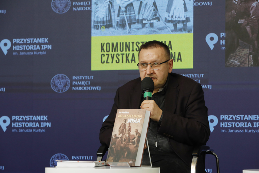Prof. Jan Pisuliński – Warszawa, 14 marca 2023. Fot. Piotr Życieński (IPN)