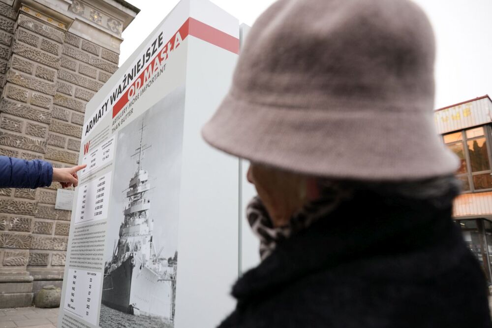 Otwarcie wystawy IPN „Gospodarka III Rzeszy” w Gdańsku – 17 marca 2023. Fot. Mikołaj Bujak (IPN)