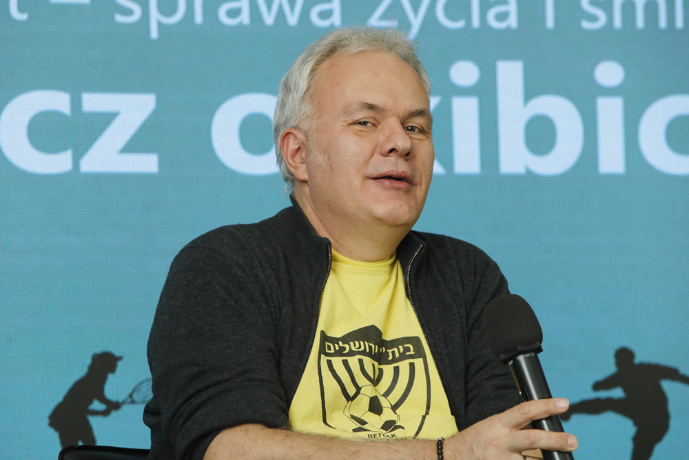 Robert Mazurek – Warszawa, 20 marca 2023. Fot. Piotr Życieński (IPN)