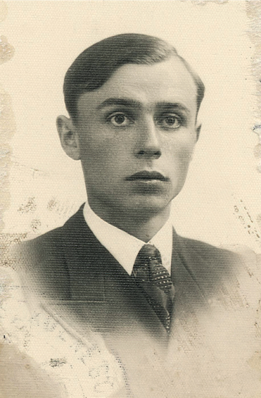 Kazimierz Marcinkiewicz (fot. Archiwum Uniwersytetu Warszawskiego)