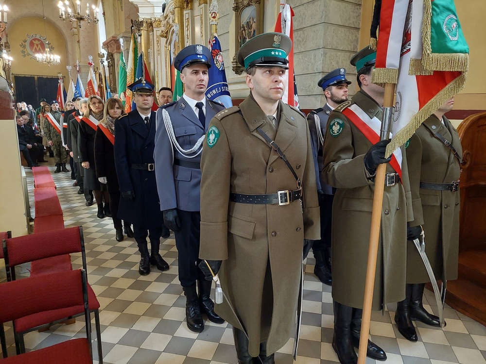 Uroczysty pogrzeb Józefa Kłysia i Stefana Wojciechowskiego – 20 marca 2023. Fot. Ewa Tylus (IPN)