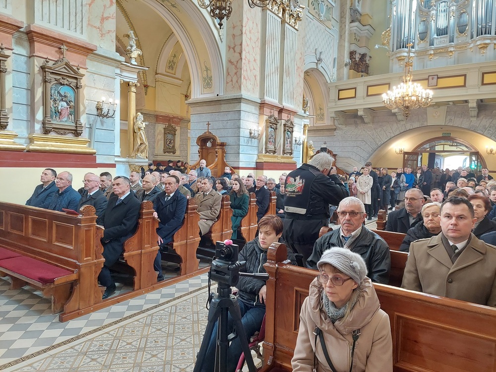 Uroczysty pogrzeb Józefa Kłysia i Stefana Wojciechowskiego – 20 marca 2023. Fot. Ewa Tylus (IPN)