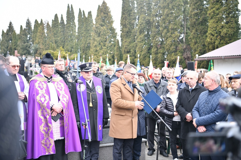 Uroczysty pogrzeb Józefa Kłysia i Stefana Wojciechowskiego – 20 marca 2023. Fot. Ewa Tylus (IPN)