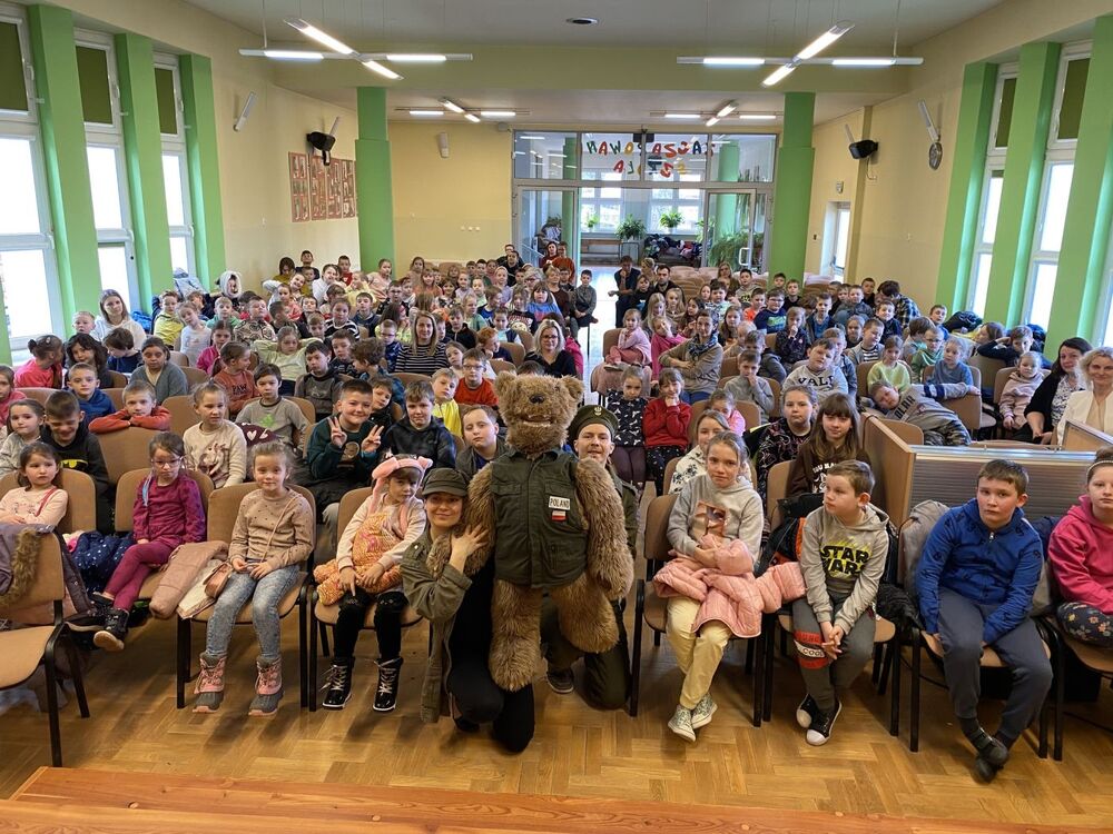 Spektakl „Historia Misia Wojtka”, marzec 2023. Fot. IPN