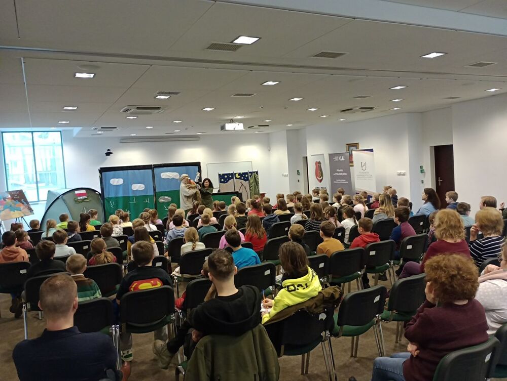 Spektakl „Historia Misia Wojtka”, marzec 2023. Fot. IPN