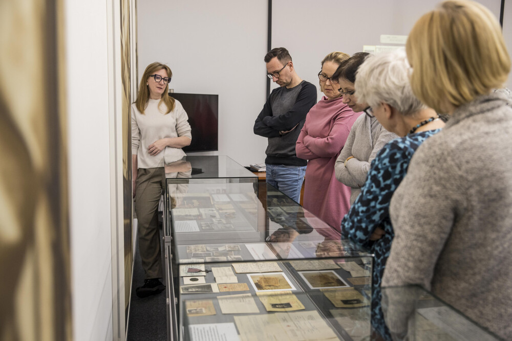 Seminarium dla nauczycieli „Archiwum Pełne Pamięci” – Warszawa-Warka, 17-18 marca 2023. Fot. IPN