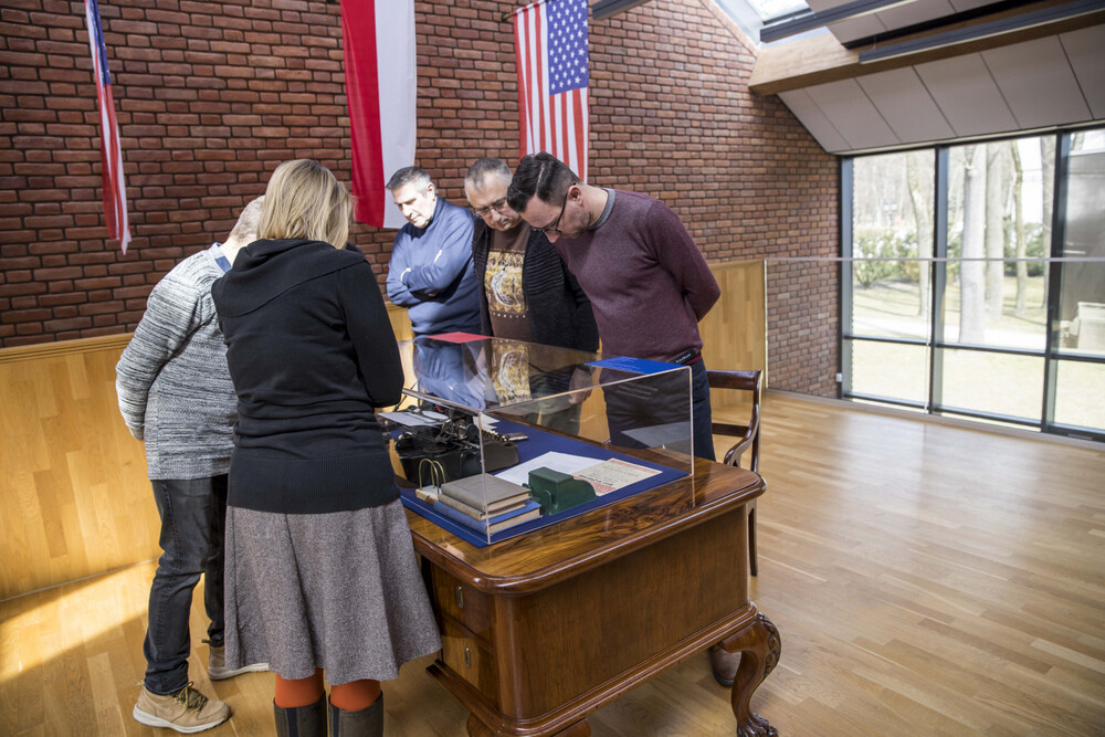 Seminarium dla nauczycieli „Archiwum Pełne Pamięci” – Warszawa-Warka, 17-18 marca 2023. Fot. IPN