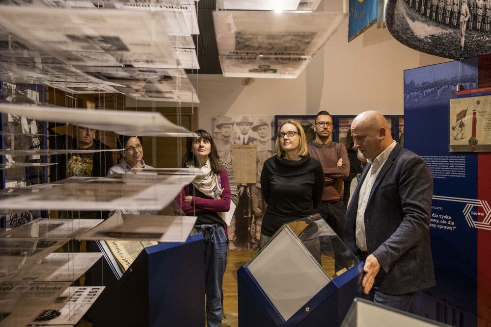 Seminarium dla nauczycieli „Archiwum Pełne Pamięci” – Warszawa-Warka, 17-18 marca 2023. Fot. IPN