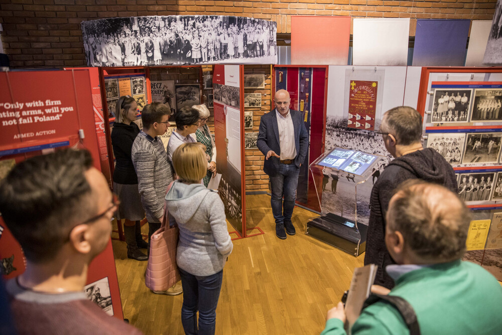 Seminarium dla nauczycieli „Archiwum Pełne Pamięci” – Warszawa-Warka, 17-18 marca 2023. Fot. IPN