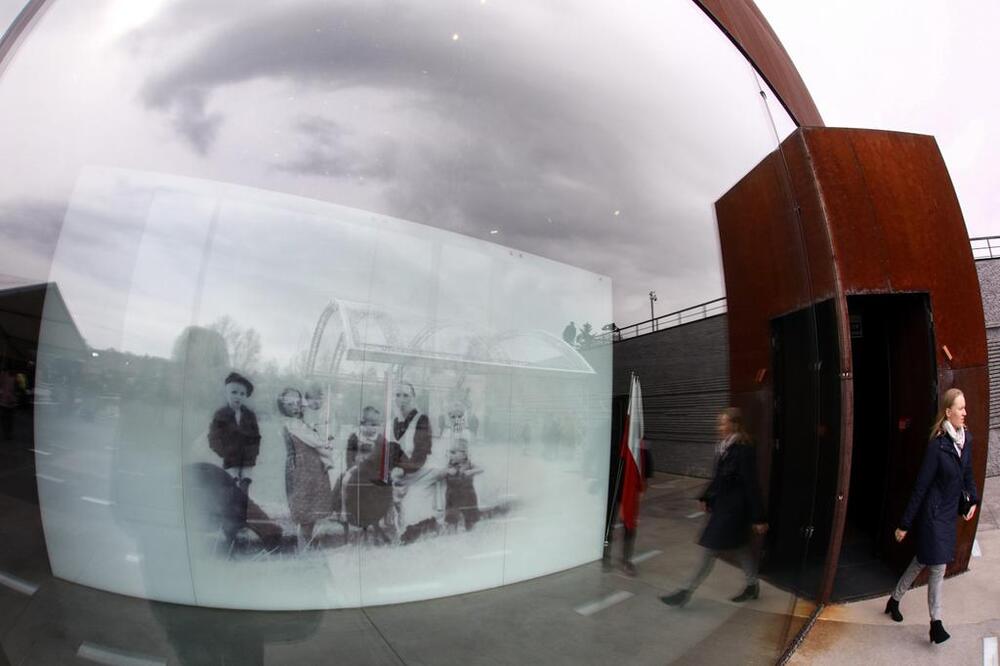 Muzeum Polaków Ratujących Żydów podczas II Wojny Światowej im. Rodziny Ulmów – Markowa, 24 marca 2023. Fot. Sławek Kasper (IPN)