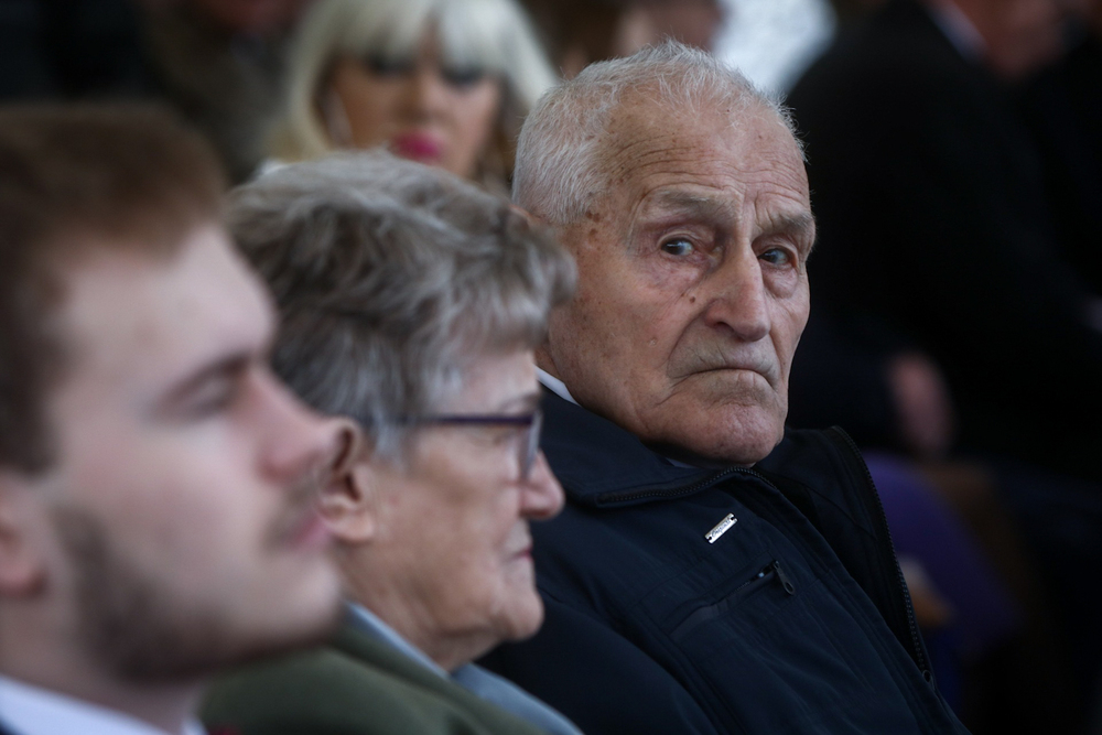 Obchody Narodowego Dnia Pamięci Polaków ratujących Żydów pod okupacją niemiecką – Markowa, 24 marca 2023. Fot. Sławek Kasper (IPN)