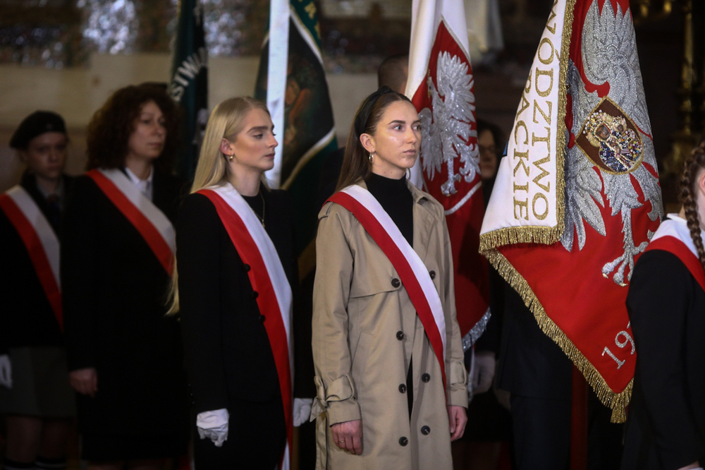 Obchody Narodowego Dnia Pamięci Polaków ratujących Żydów pod okupacją niemiecką – Markowa, 24 marca 2023. Fot. Sławek Kasper (IPN)