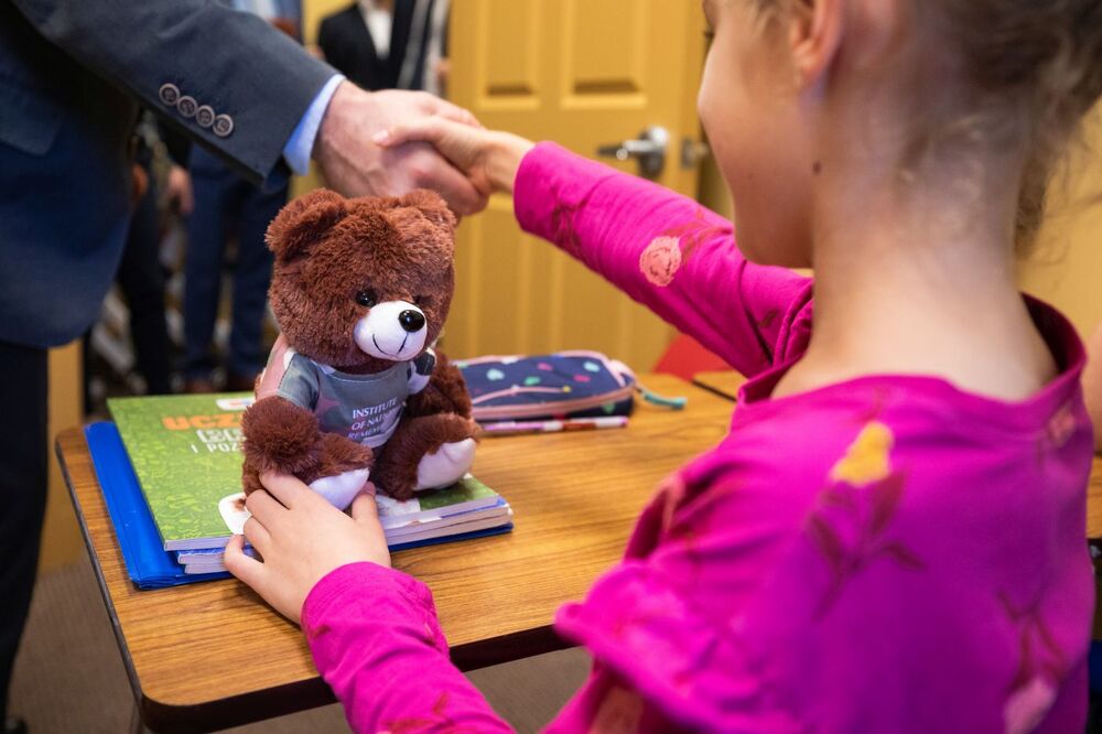 Otwarcie Przystanku Historia IPN w Houston – 25 marca 2023. Fot. Mikołaj Bujak (IPN)