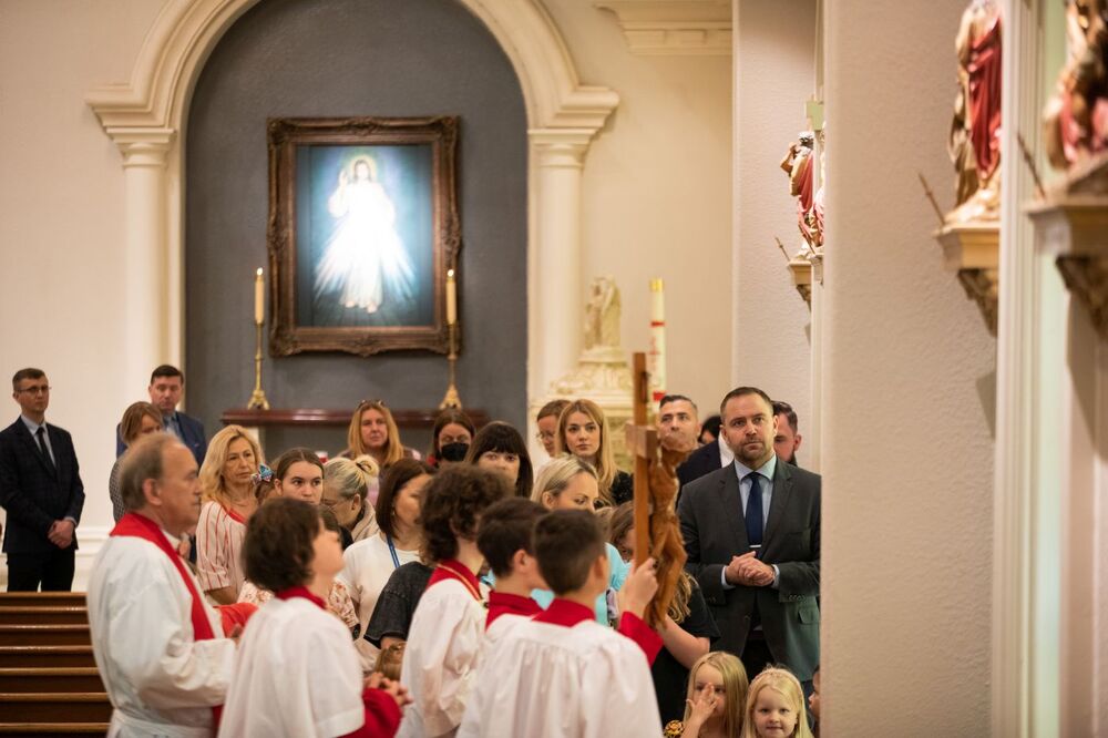 Otwarcie Przystanku Historia IPN w Houston – 25 marca 2023. Fot. Mikołaj Bujak (IPN)