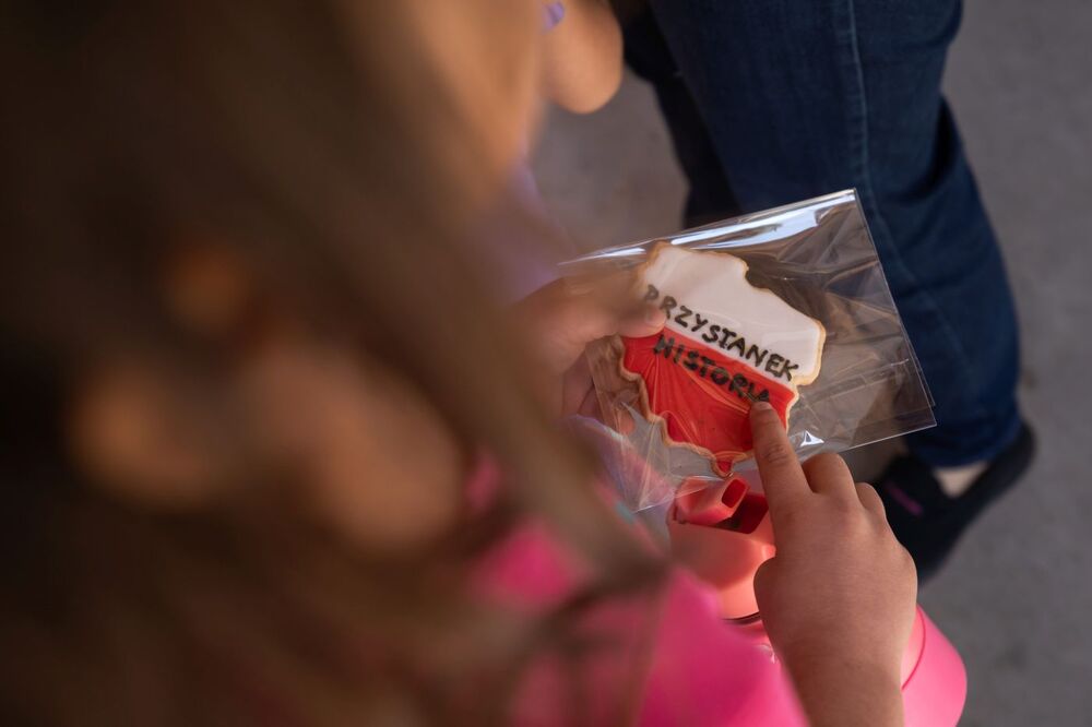 Otwarcie Przystanku Historia IPN w Houston – 25 marca 2023. Fot. Mikołaj Bujak (IPN)