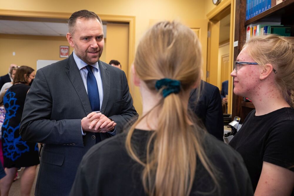 Otwarcie Przystanku Historia IPN w Houston – 25 marca 2023. Fot. Mikołaj Bujak (IPN)