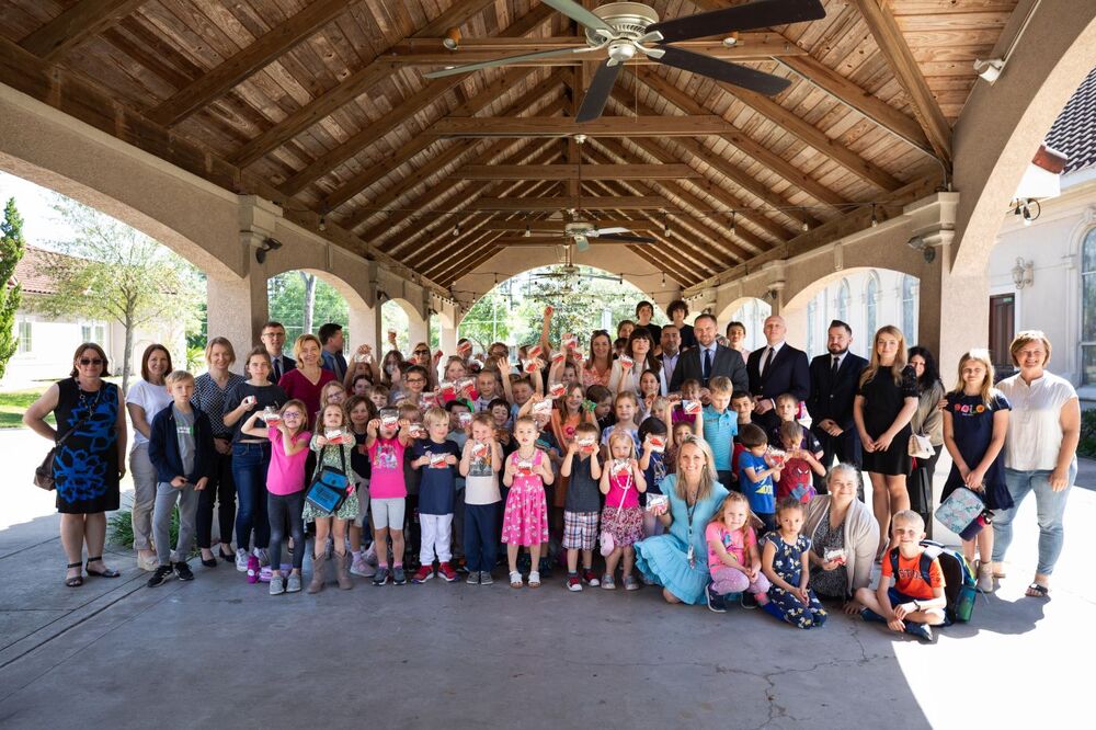 Otwarcie Przystanku Historia IPN w Houston – 25 marca 2023. Fot. Mikołaj Bujak (IPN)