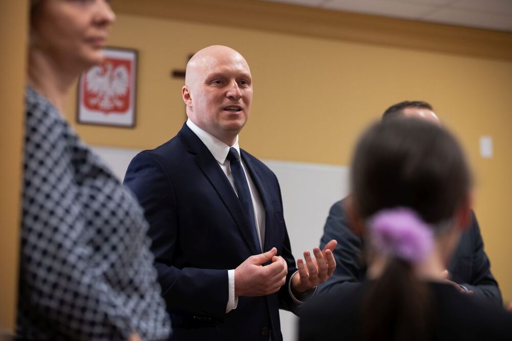 Otwarcie Przystanku Historia IPN w Houston – 25 marca 2023. Fot. Mikołaj Bujak (IPN)