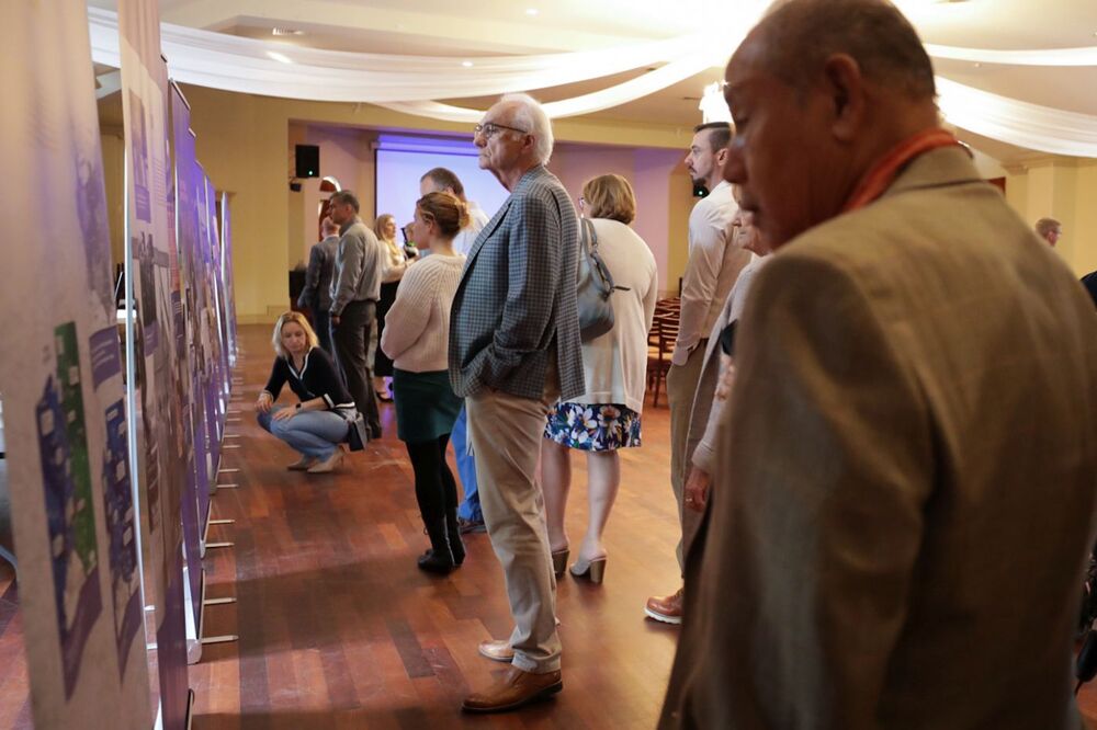 Spotkanie ze społecznością polonijną – Houston, 26 marca 2023. Fot. Mikołaj Bujak (IPN)