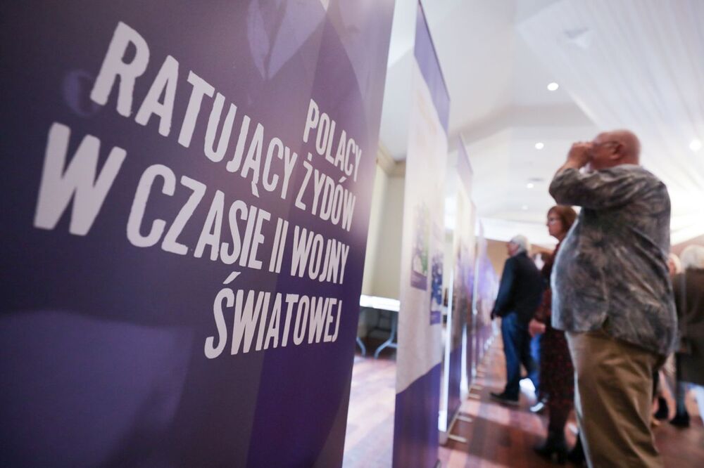 Spotkanie ze społecznością polonijną – Houston, 26 marca 2023. Fot. Mikołaj Bujak (IPN)