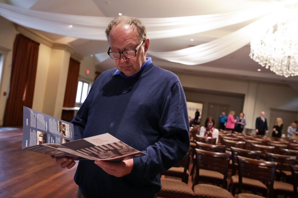 Spotkanie ze społecznością polonijną – Houston, 26 marca 2023. Fot. Mikołaj Bujak (IPN)