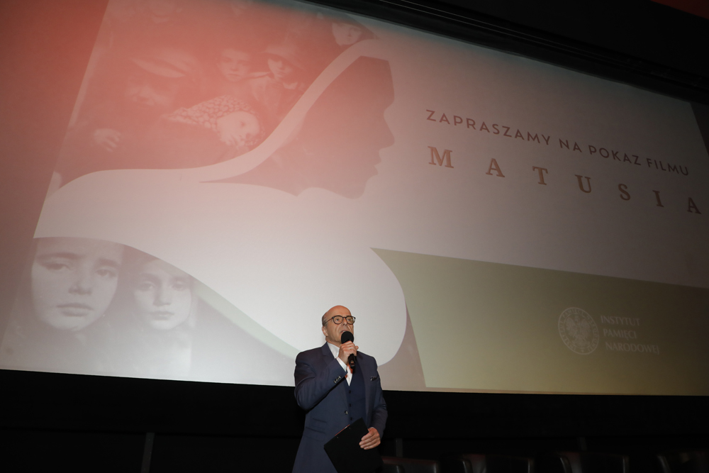 Dyskusja „Sprawiedliwi – prawda i pamięć” – 24 marca 2023. Fot. Piotr Życieński (IPN)